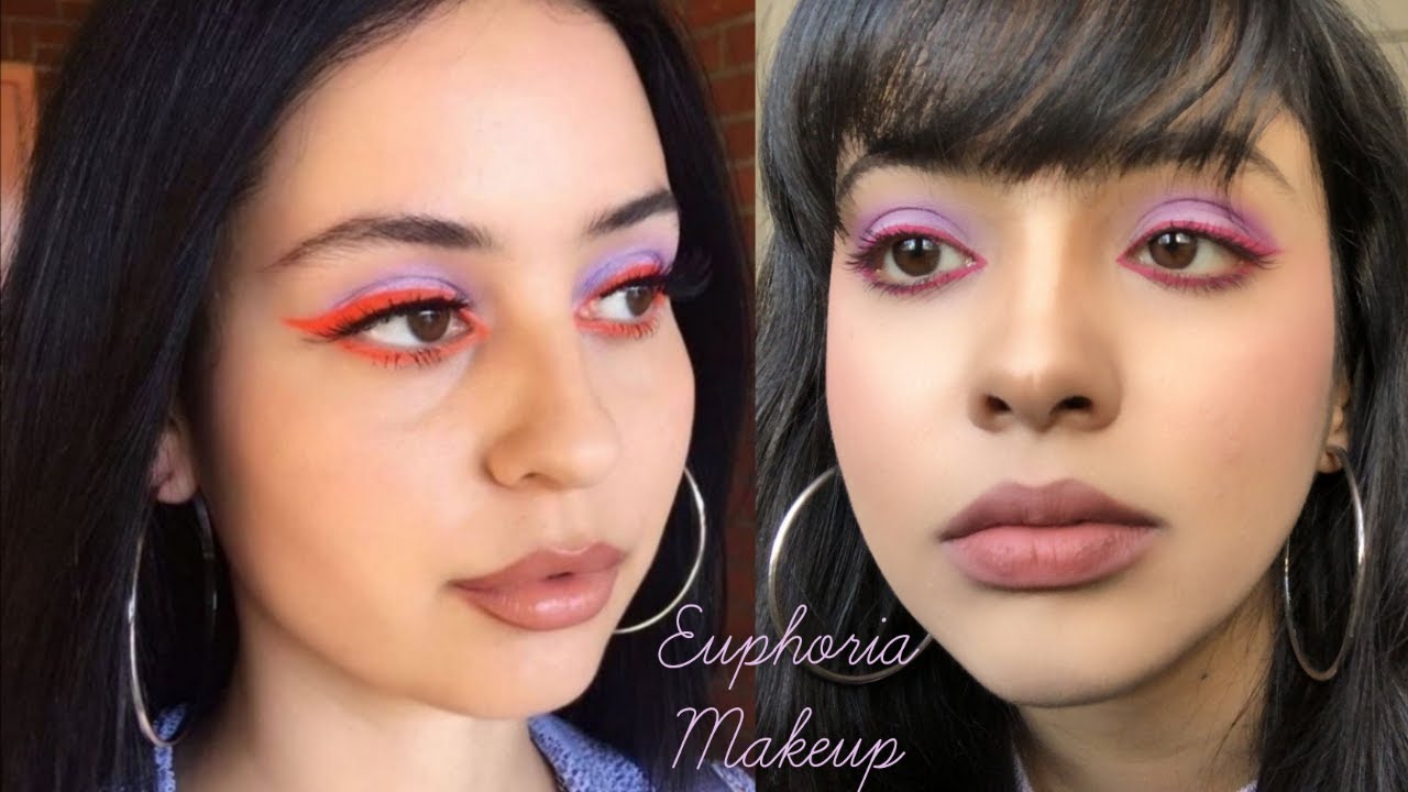 Euphoria Makeup Made Easy *MADDY PEREZ* | nc.glam - YouTube