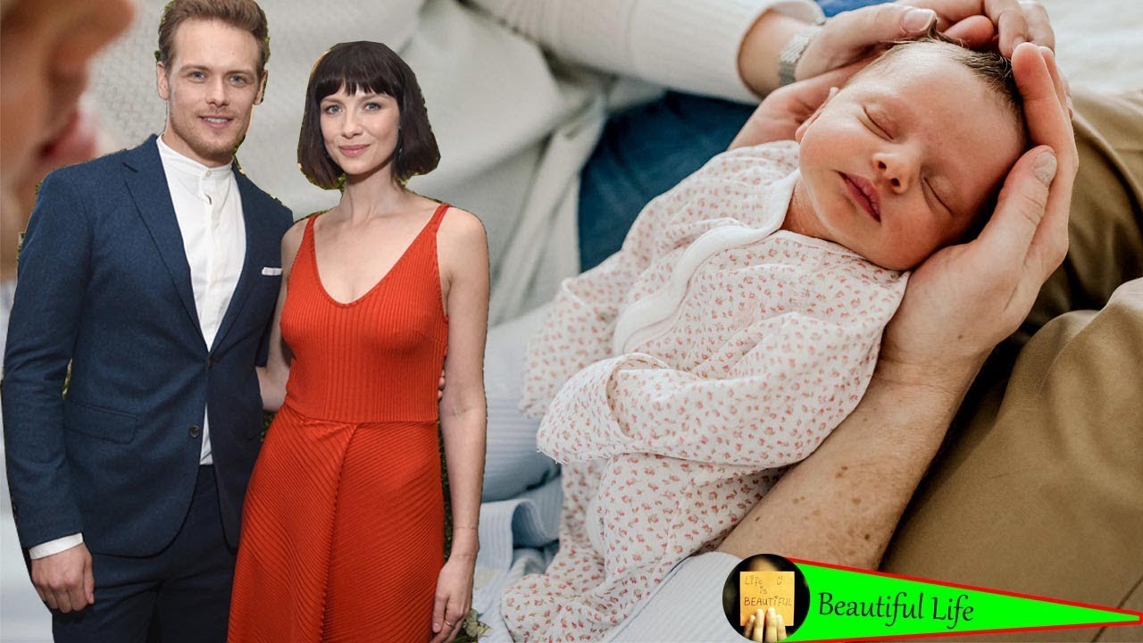 Outlander Caitriona Balfe shares a rare image of a newborn baby with ...