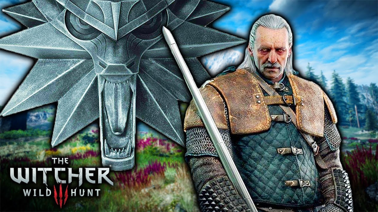 Witcher 3 - The OLDEST Living Witcher - Witcher Lore & Mythology - YouTube