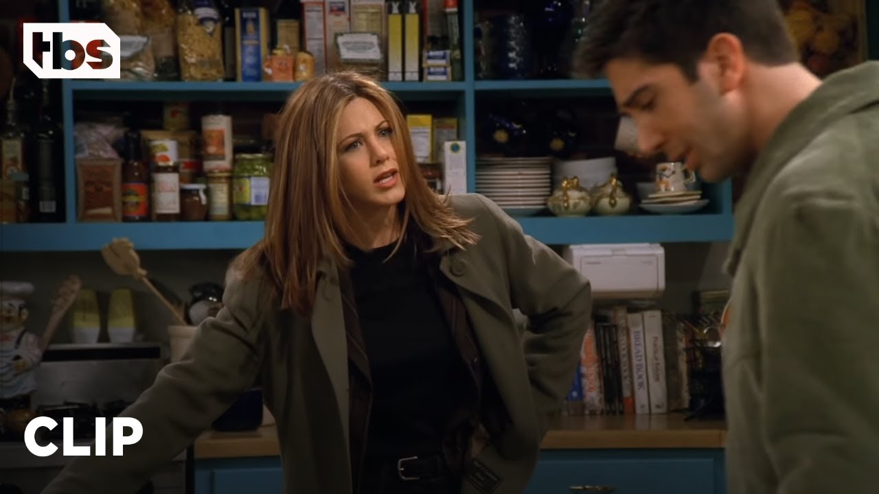 Friends: Ross Cheats on Rachel (Season 3 Clip) | TBS - YouTube