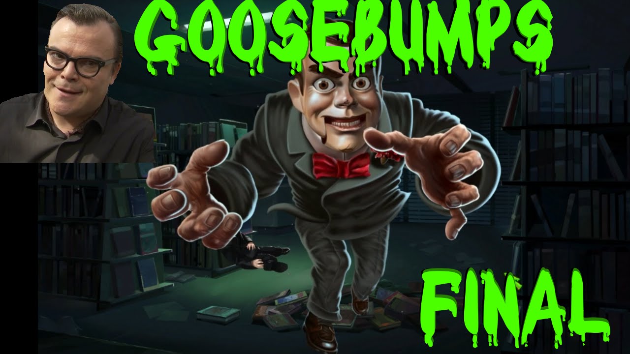 SLAPPY BAD, PAPA SPANK! | Goosebumps Game - Final - YouTube