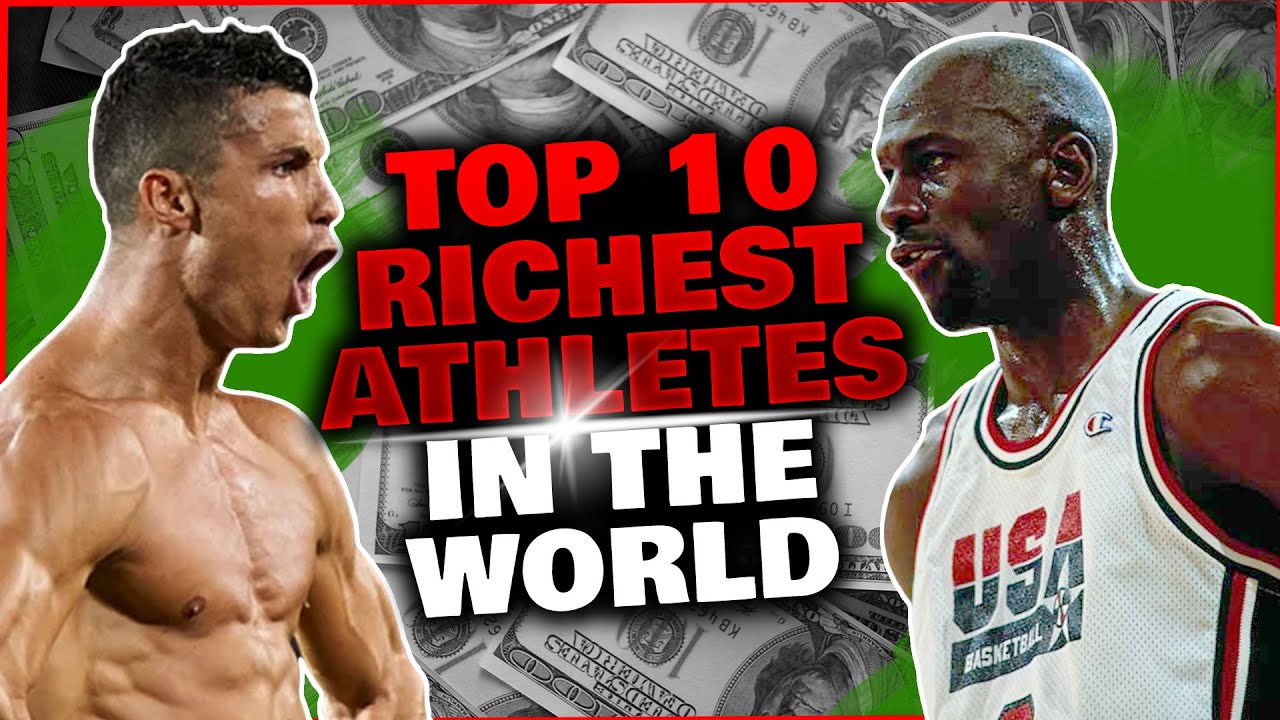 Top 10 Richest Athletes of all Time - YouTube