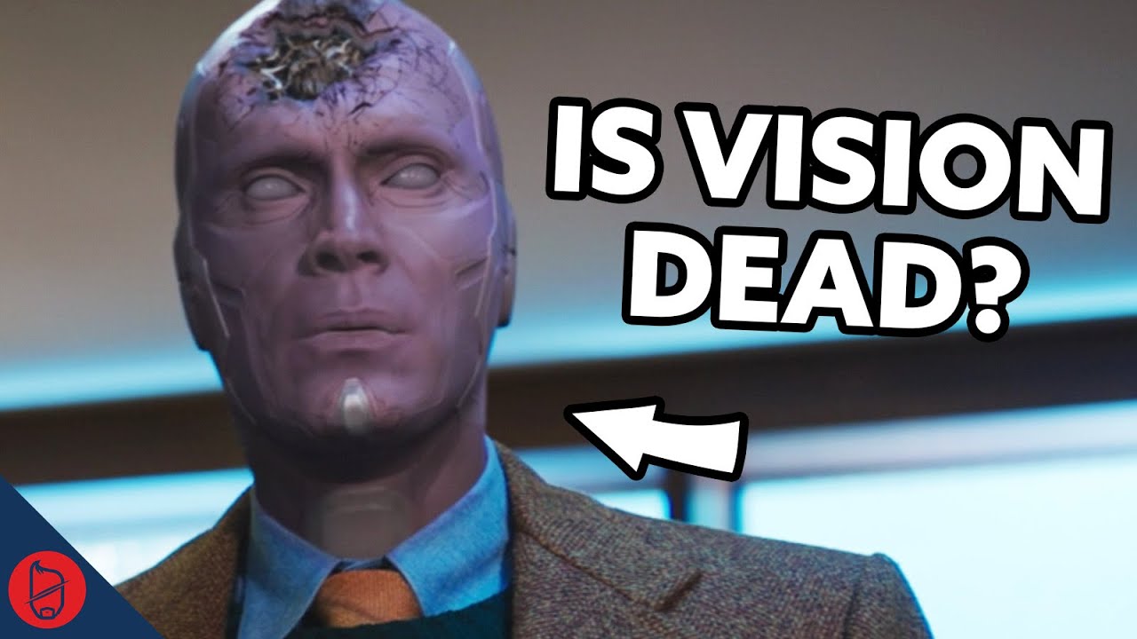 Is Vision Dead? | Marvel Theory - YouTube