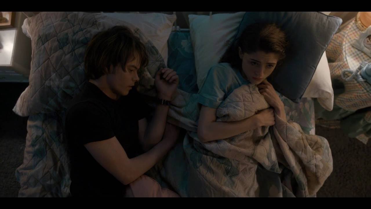 Stranger Things - Jonathan and Nancy sleep togather (HD 1080p) - YouTube