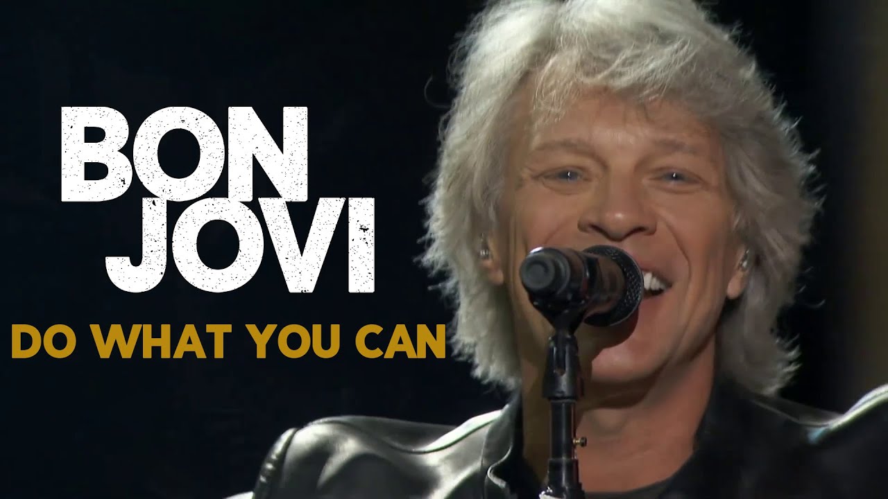 Bon Jovi - Do What You Can (Subtitulado) - YouTube