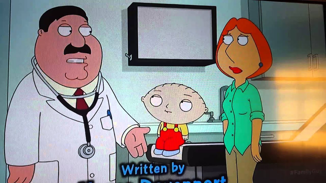 *family guy* stewies ADHD - YouTube