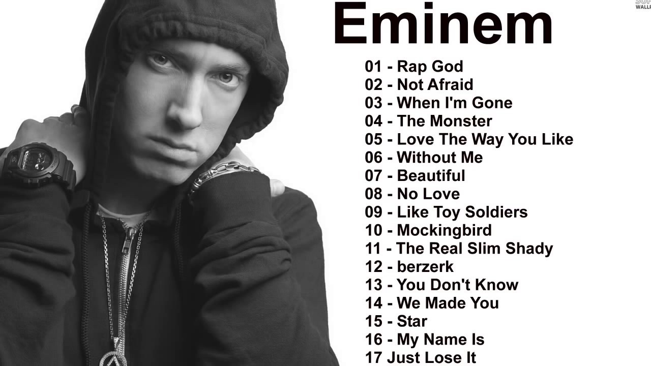 The Very Best Of Eminem Greatest Hits | Best Of Eminem Songs {Cover ...