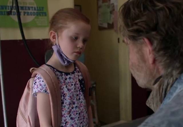 Shameless 11x03, la Recensione - Frank e Franny