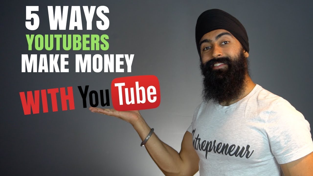 How YouTubers Make Money - YouTube