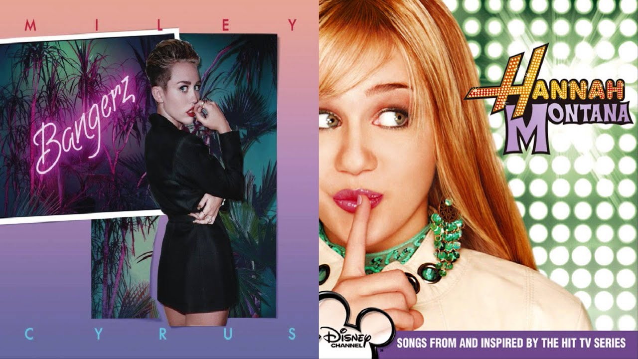 Miley Cyrus + Hannah Montana - We Can't Stop/Just Like You (Mashup ...