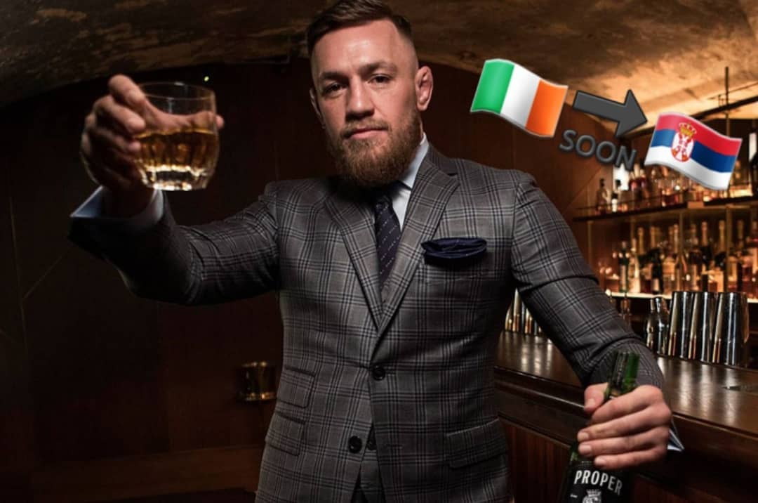 McGregor selling Proper Twelve toxic alcohol for Pernod Ricard - Mindaware