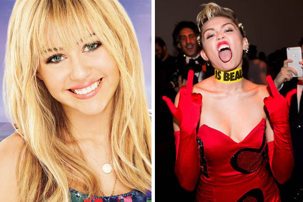 Miley Cyrus claims playing Hannah Montana gave her body dysmorphia ...