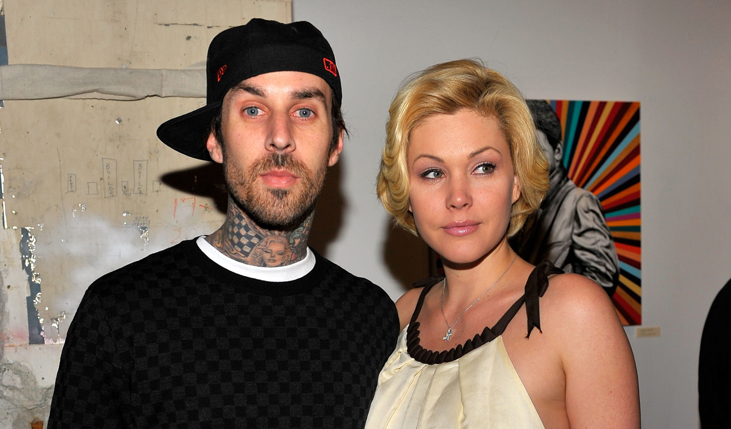 Shanna Moakler Gets Tattoo of Ex Travis Barker's Name Removed - Watch ...