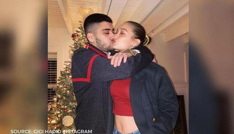 Zayn Malik, Gigi Hadid share first-ever family pic with their baby on ...