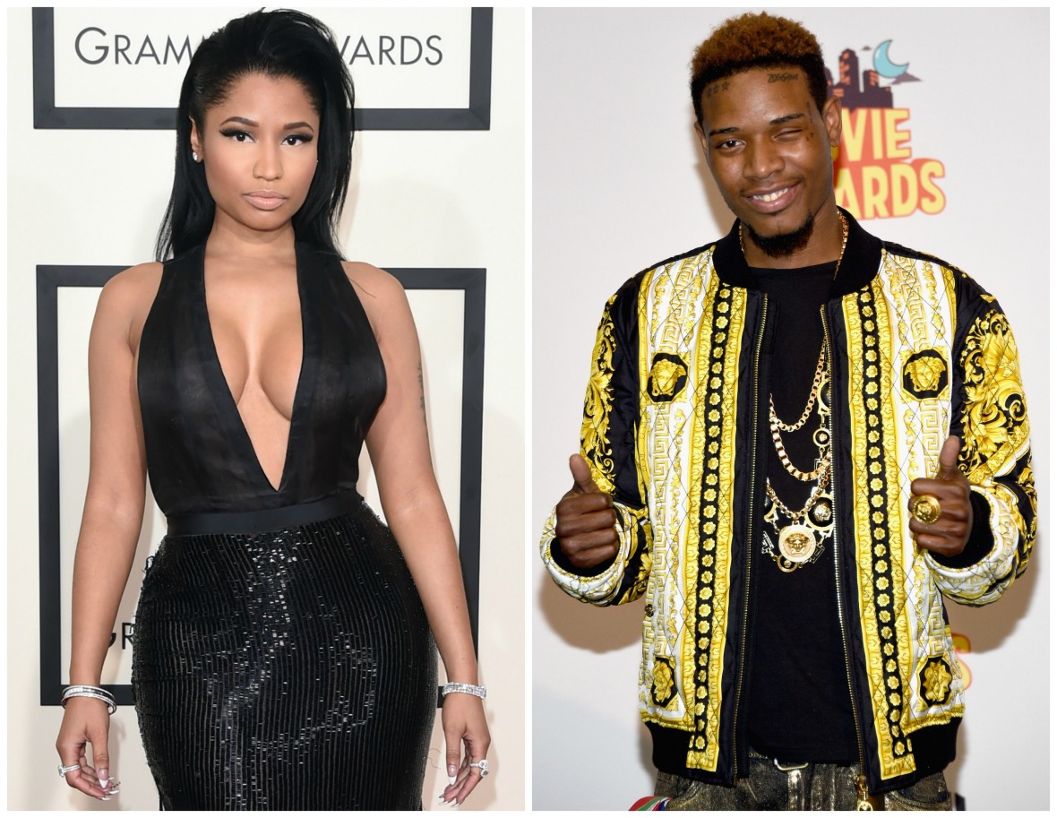 Nicki Minaj Dating Fetty Wap Following Break up With Meek Mill (REPORT ...