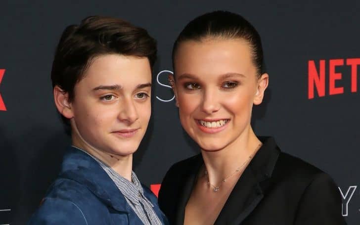 Noah Schnapp dating Millie Bobby Brown, News, Rumors | TV Show Stars