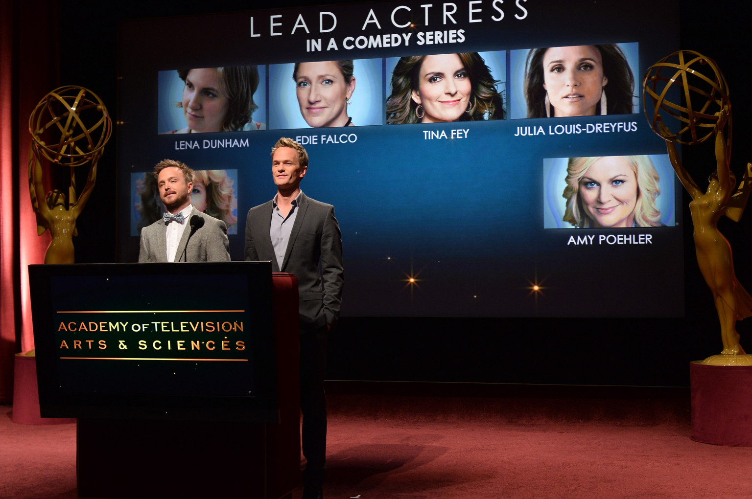 Emmy Nominees Full List: 'Breaking Bad,' 'Homeland,' 'Downton Abbey ...