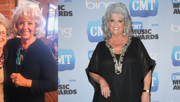 Paula Deen's Weight Loss: Loses 40 Pounds & Looks Half Her Size ...