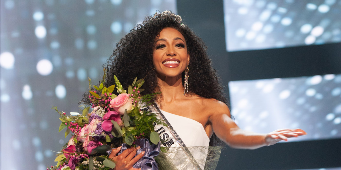 Photos of the moment Miss USA 2019 was crowned - Business Insider