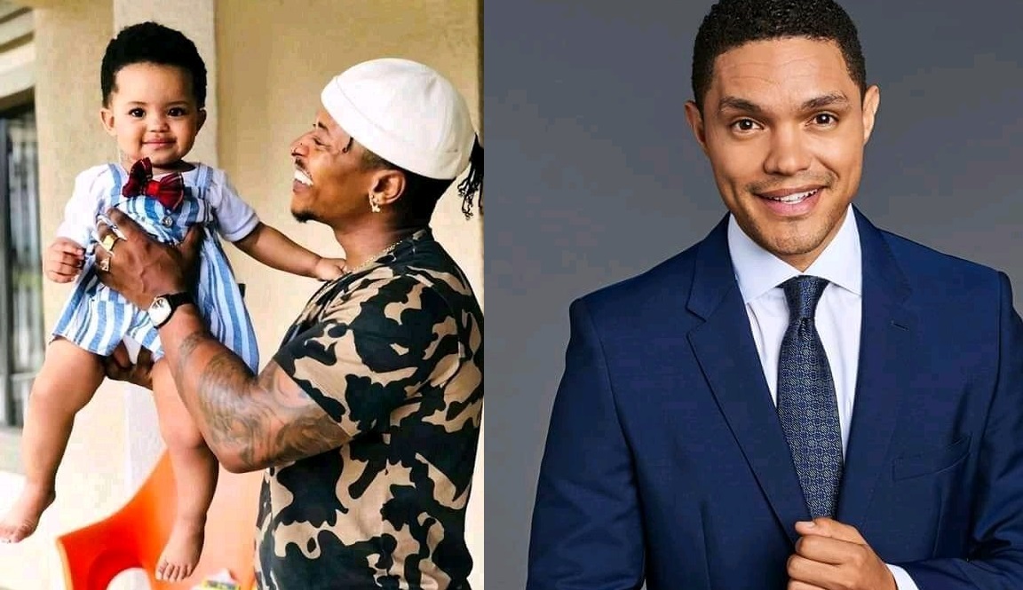 Happy Father's Day Trevor Noah! - Mzansi reacts to how Bontle Modiselle ...