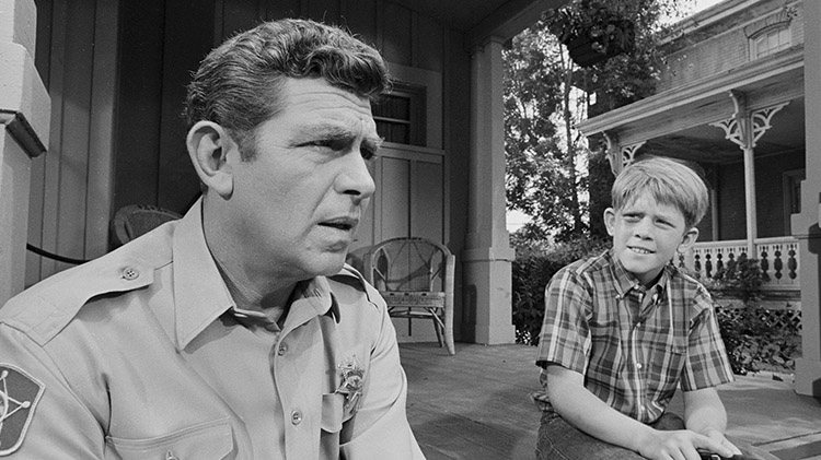 Andy Griffith Loved Co-Star Ron Howard Very, Very Much