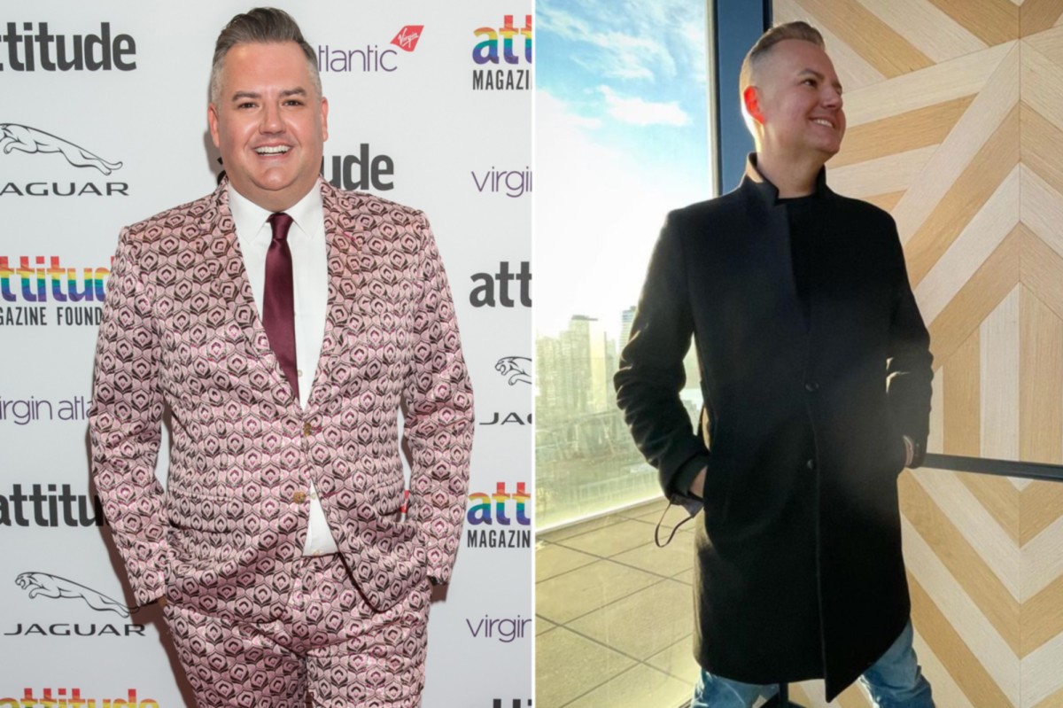 Ross Mathews shows off 50-pound weight loss on Instagram - Page Six ...