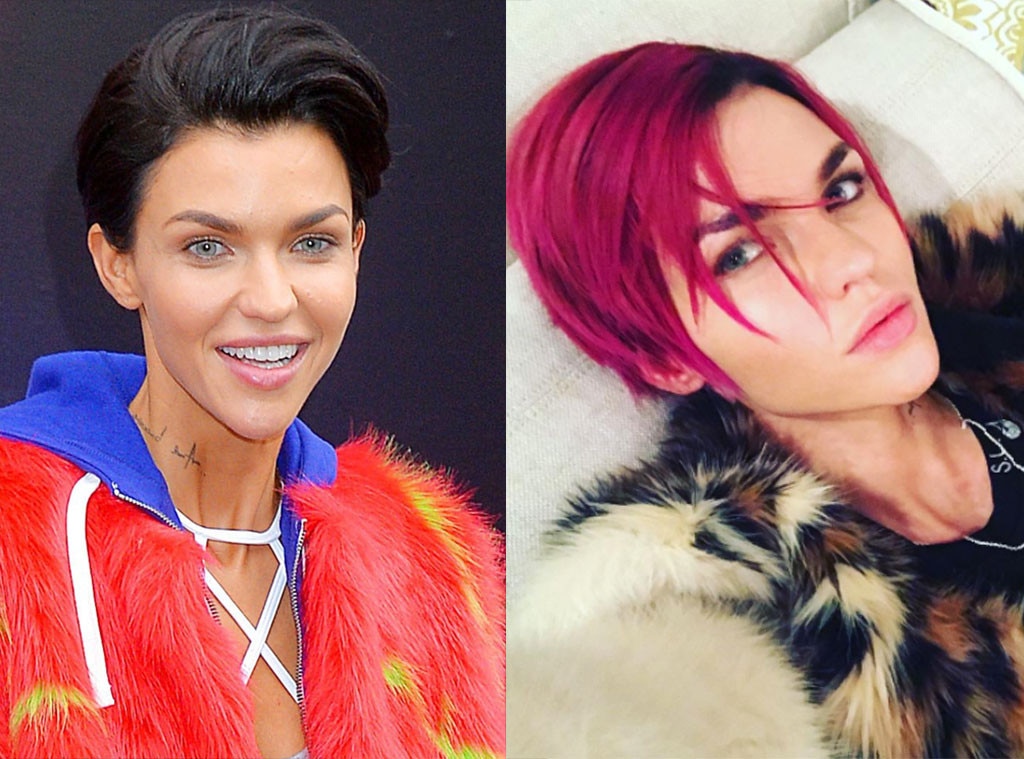 Ruby Rose from Stars' Epic Hair Transformations | E! News