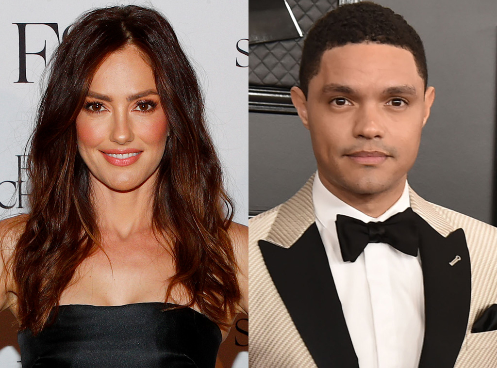 Trevor Noah and Minka Kelly Have Been Dating for 