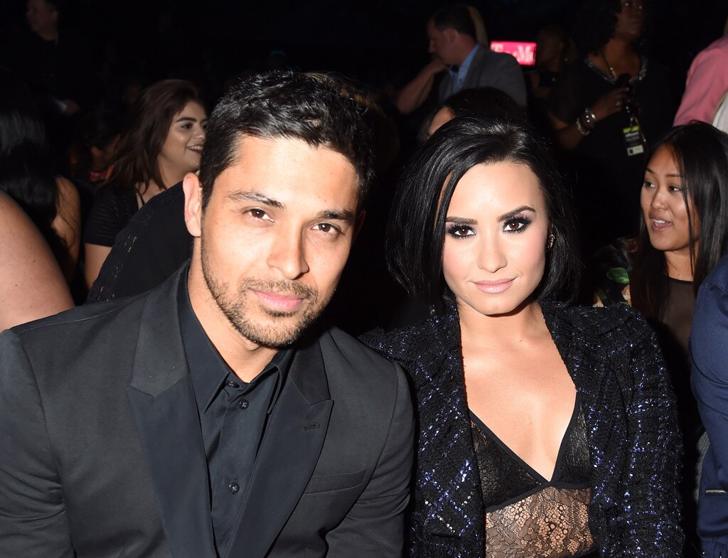 Wilmer Valderrama & Demi Lovato from The Billboard Music Awards' Former ...