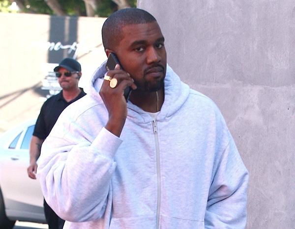 Why Kanye West Got Rid of His Phone | E! News Australia