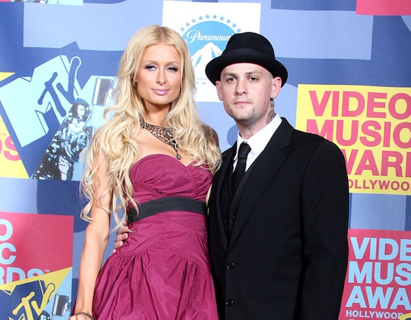 Paris Hilton & Benji Madden from All the Couples You Forgot Attended ...