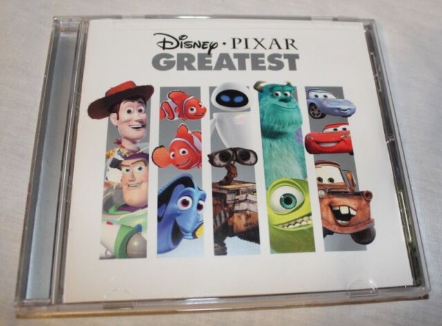 Disney Pixar Greatest Hits by Disney | eBay