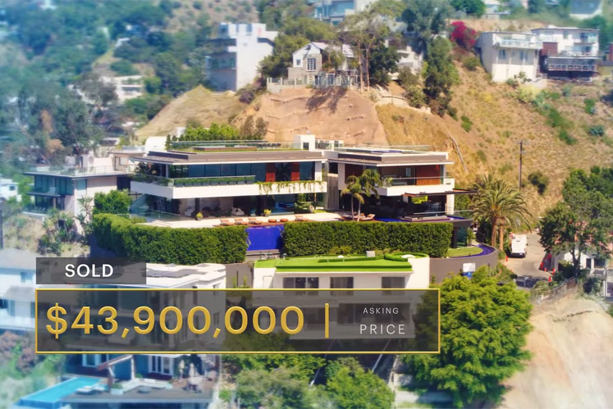 Who Sold the $40 Million Home on 'Selling Sunset'?