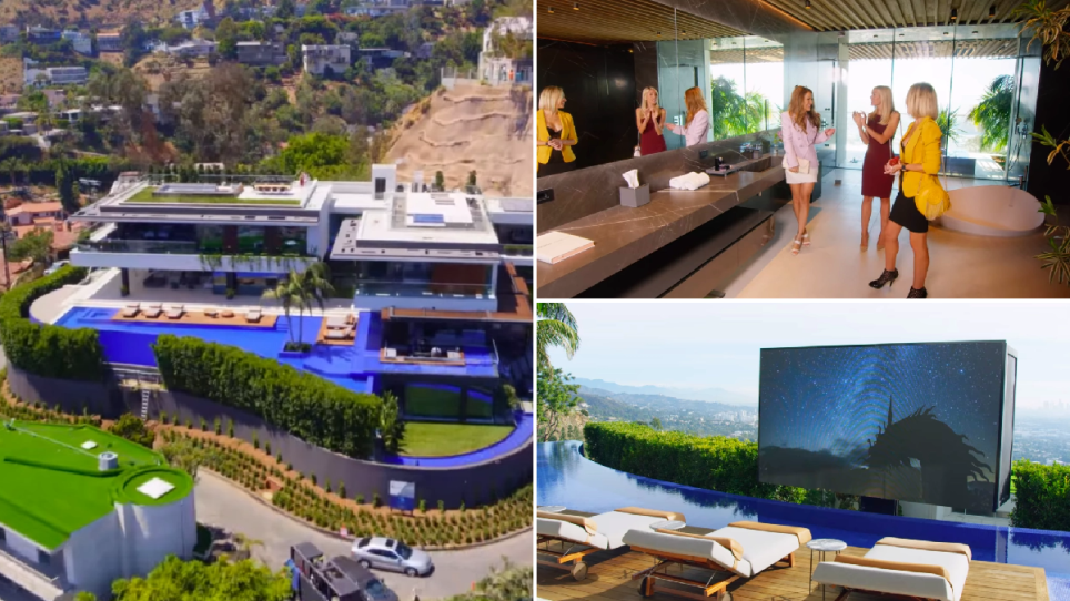 Selling Sunset's $40m mansion: Jason Oppenheim reveals the new owner ...