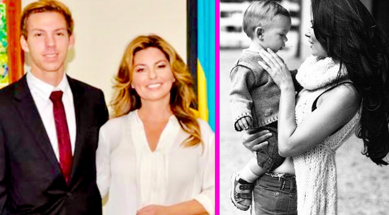 Shania Twain Says Being With Son Eja Was 