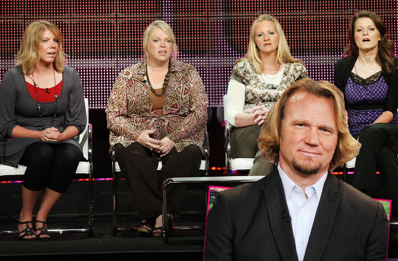 'Sister Wives' Preparing To Leave Fame-Hungry Husband Kody Brown.