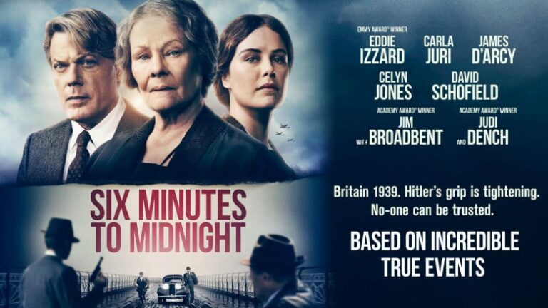 Six Minutes to Midnight (M) film review | Canberra Weekly