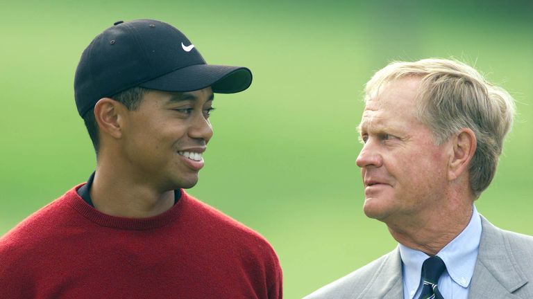 Tiger Woods or Jack Nicklaus? Have your say on the best golfer in ...