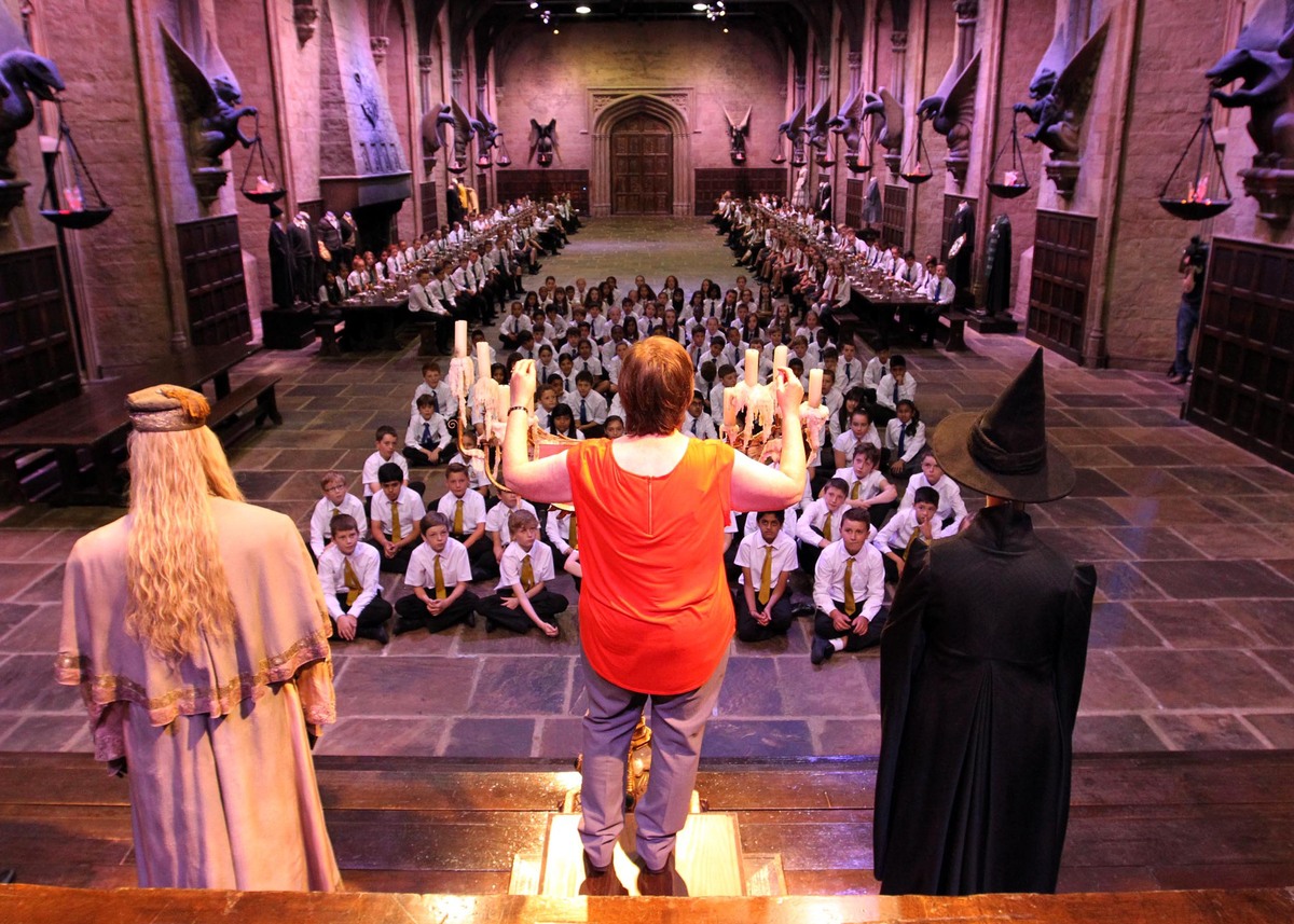 Year 7 Students Get Harry Potter Assembly In Hogwarts School, Warner ...