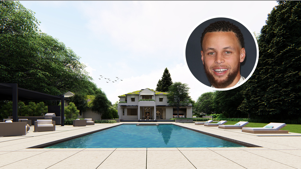 Stephen Curry Buys $31 Million Atherton Mansion - DIRT