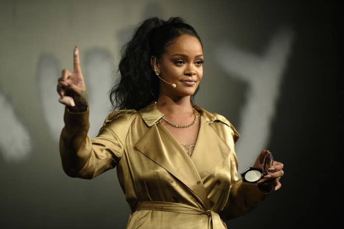 Rihanna Just Commented On A Post About New Music And Yep, She Hates Us All
