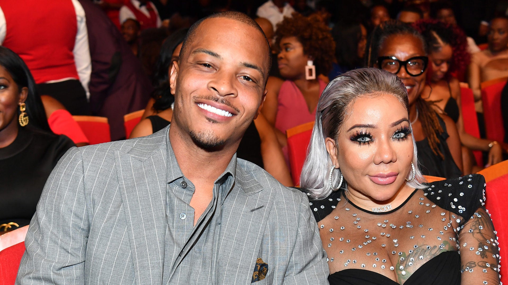 T.I. Pays The Most Romantic Tribute Ever To Wife Tiny Harris On Their ...