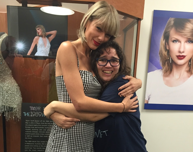 Taylor Swift Meets Her Biggest Fan | Warm 98.5 | WRRM-FM