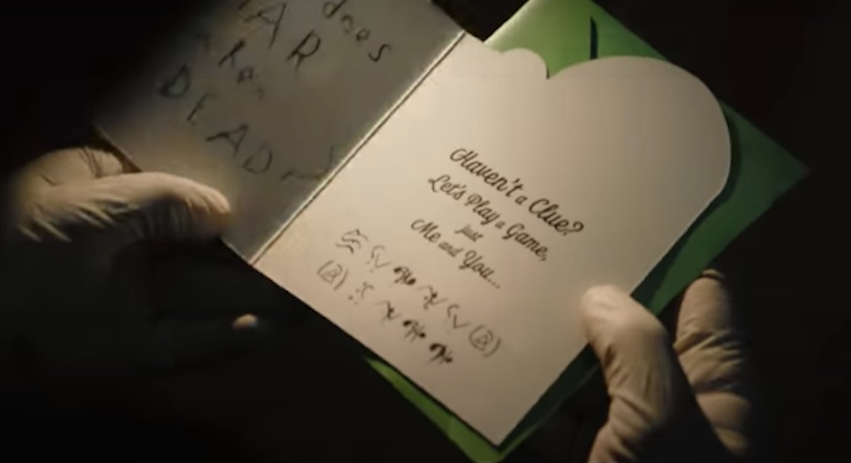 Decoding Riddler's Message in 'The Batman' | The Mary Sue